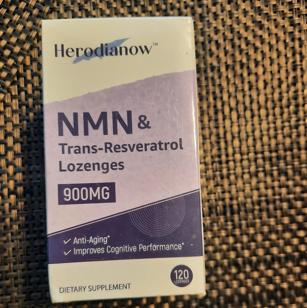 NMN & Trans-Resveratrol Lozenges